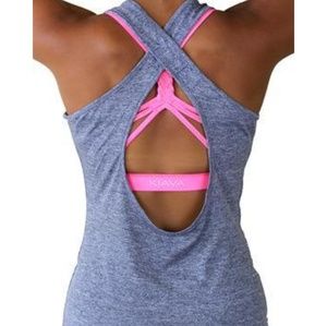 Kiava GREEN crossfit tank